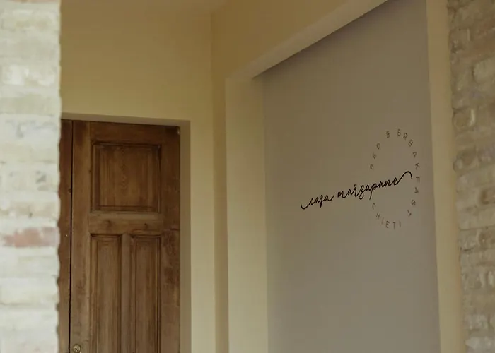 Couette-café Casa Marzapane 4*